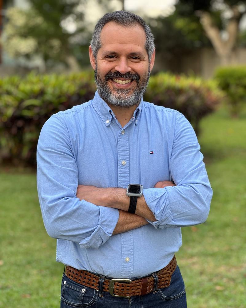 Retrato de Diego Grados, Líder de Comunicaciones de Reforma Ciudadana