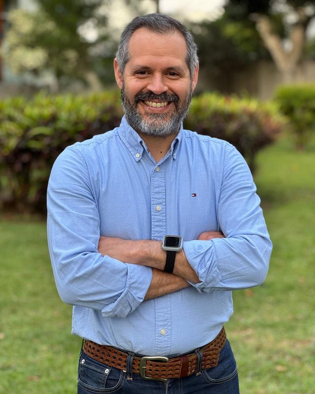 Retrato de Diego Grados, Líder de Comunicaciones de Reforma Ciudadana