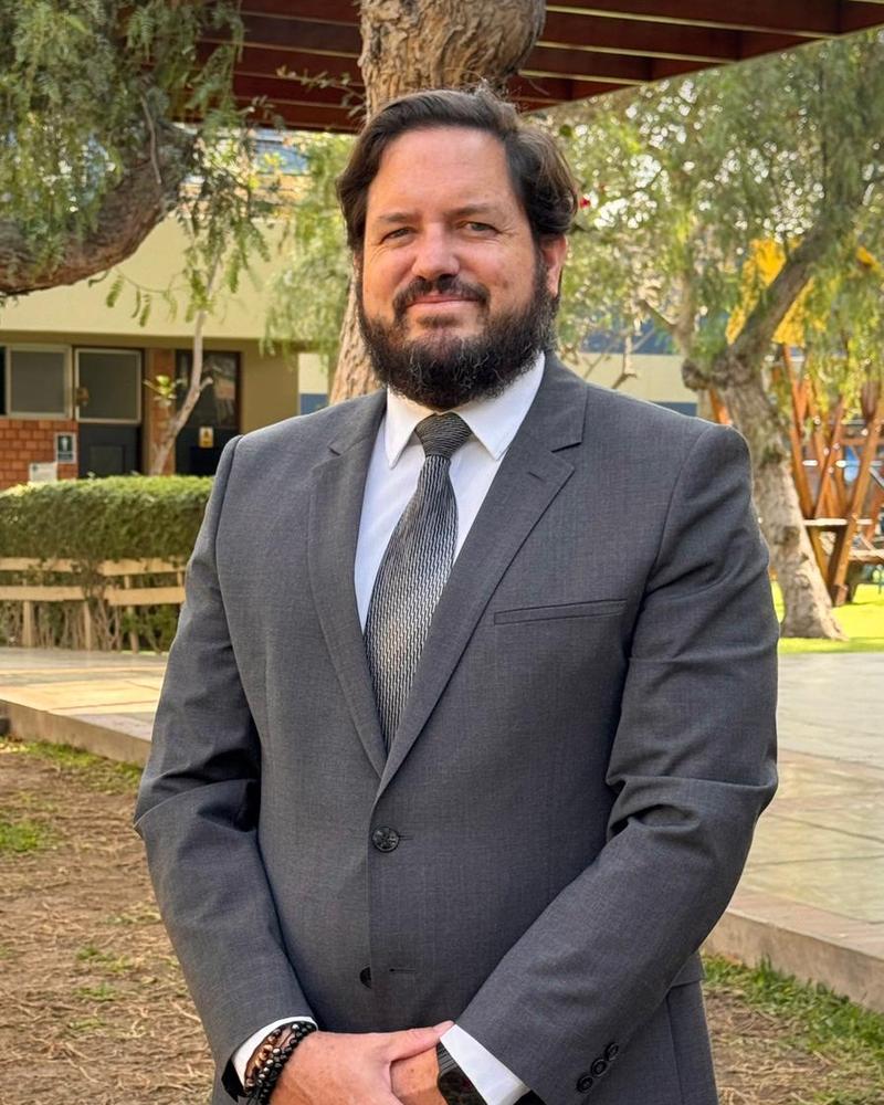 Retrato de Gustavo Cesti Cardó, Presidente de Reforma Ciudadana