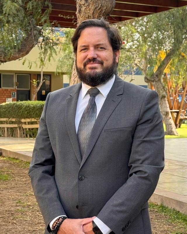 Retrato de Gustavo Cesti Cardó, Presidente de Reforma Ciudadana