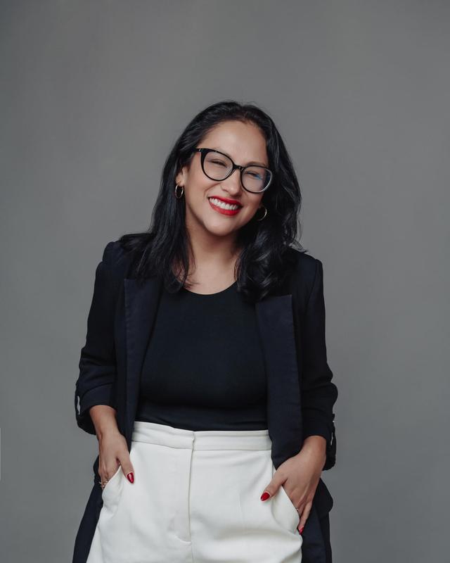 Retrato de Indyra Oropeza, Secretaria General de Reforma Ciudadana