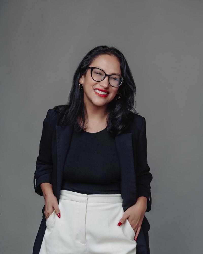 Retrato de Indyra Oropeza, Secretaria General de Reforma Ciudadana
