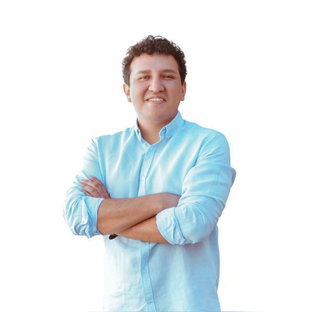 Retrato de Omar E. Pareja Mendoza, Líder de Acción Política de Reforma Ciudadana